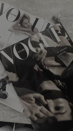 an image of a magazine on the floor