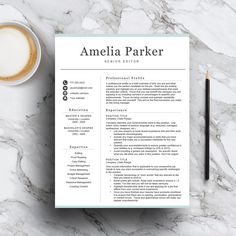 the professional resume template is ready to be used for any job or other type of work