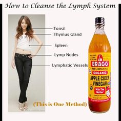 How to Cleanse the Lymph System | Food Smart Lymph System Cleanse, Apple Cider Vinegar Cleanse, Autogenic Training, Lymph System, Organic Remedy, Health Info, Health And Beauty Tips, Cider Vinegar