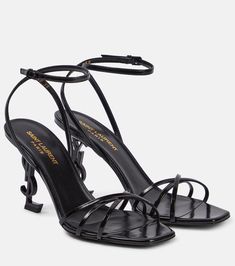 Grad Shoes, Build Wardrobe, Spring Sunglasses, Minimal Shoes, Latest Sandal, Ysl Heels, Ysl Shoes, Saint Laurent Shoes, Slingback Sandal