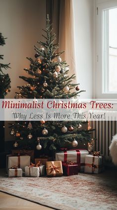 Ready for something fresh this holiday season? These minimalistic Christmas tree styles are redefining holiday décor. Prepare to be inspired by the simplicity and beauty of these designs.