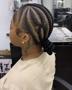 Braids With A Bun, Freestyle Braids, Romantic Waves, Hairstyles 2024