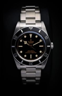 Check out this cool watch. This is the Tudor Black Bay 54 M79000N Watch for Men. An amazing timepiece by Tudor. Tudor Black Bay 54, Tudor Black Bay 58, Tudor Watch, Tudor Watches, Tudor Black Bay, The Tudor, Time Lords, Watch For Men, Cool Watches