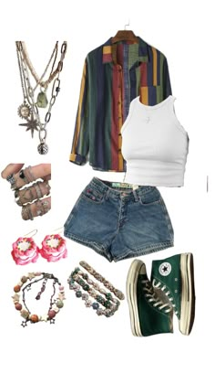 Look Boho Chic, Estilo Hippie, Earthy Outfits, Swaggy Outfits, Hippie Outfits, Really Cute Outfits, Lookbook Outfits, Retro Outfits, Summer Fits