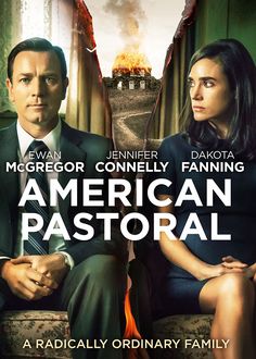 the poster for american pastoral starring actors