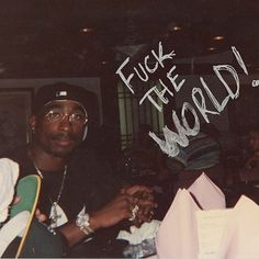 Pac in Hawaii with those legendary Jean Paul Gualtier glasses on July in 1994! via-@2pac.eternal #2pacshakur #2pacalive #thuglife… Tupac Wallpaper, Playlist Covers Photos, Music Cover Photos, Tupac Pictures, Fotografi Vintage, Rap Wallpaper, Image Swag, Hip Hop Art, Rap Aesthetic