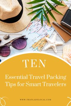 the top ten essential travel packing tips for smart traveler's in australia and new zealand