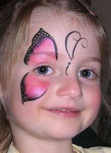 x Butterfly Face Paint, Cheek Art, Butterfly Eyes, Butterfly Makeup, Butterfly Face, Painting Tattoo