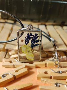 Little handmade resin pendant with real dried flowers on an adjustable corded necklace. This pendant also comes with goodies(like stickers) for supporting an independent woman's business. :) Corded Necklace, Saint Joseph, Independent Women, Yellow And Black, Resin Pendant, Silver Frame, Gift Registry, Dried Flowers, Halloween Shopping