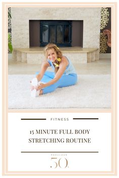 Full Body Stretching Routine Stretches For Older Women Over 50, Stretching Routine For Flexibility, Full Body Stretching Routine, Daily Stretching, Bedtime Stretches, Daily Stretching Routine, Best Workout For Women, Fabulous 50s, Body Stretching