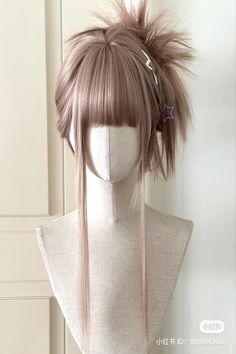 Yarn Wigs, Roblox Items, Outfit References, Hairstyle Inspiration