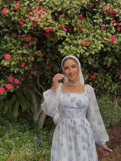 Christian Outfits Modesty, Christian Modest Outfits, Modest Fashion Christian, Modest Christian Clothing, Portrait Aesthetic, Modesty Outfits, Mode Turban, Cute Modest Outfits, Modest Summer Outfits