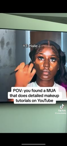 Black Makeup Tutorial, Dark Skin Makeup Tutorial, Flawless Face Makeup, Face Beat Makeup, Learn Makeup, Makeup For Black Skin, Brown Skin Makeup, Makeup Help, Face Makeup Tips