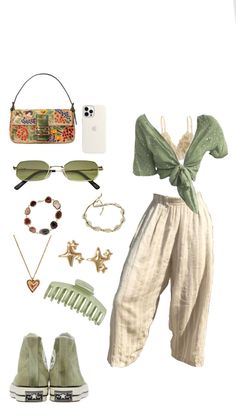 Estilo Hippie, Lookbook Outfits, Clue, Cute Casual Outfits