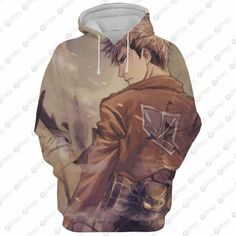 Planets best attack on titan hoodie, out of huge collection of attack on titan merchandise. Perfect for attack on titan anime costume. Hand picked attack on titan anime merchandise. #attackontitan #Anime #hoodie" Jean Kirschtein, New Jean, Anime Merch, 3d Hoodie