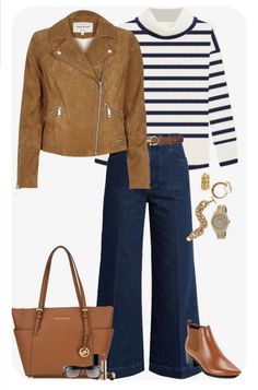 Brunch Outfit Ideas Fall, Blazer Style Women, Classic Fashion Looks, Looks Jeans, Women Inspiration, Stylish Outfits For Women Over 50, Mode Tips, Blazer Style, Mode Casual