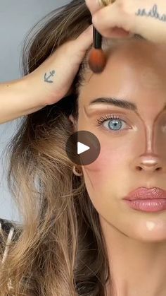 1.1M views · 4.1K reactions | This contour and concealer duo is perfect!🤩 | This contour and concealer duo is perfect!🤩 | By MetDaan NailsFacebook Contour And Concealer, Metdaan Makeup, Makeup Mistakes, Perfect Makeup, Diy Makeup, Health And Beauty Tips, Makeup Storage, Hair Dos, Beauty Secrets