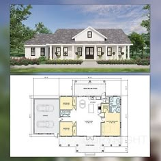 the floor plan for this house is very large and has three bedroom, two bathrooms