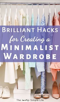 Ideas for women to create a minimalist wardrobe! I love being able to create multiple outfits from classic mix and match essentials. It's not really a capsule wardrobe, but a closet of staples that works all year round! #minimalist #capsulewardrobe #capsule #wardrobe #outfit #mixandmatch #classic #minimalistwardrobe via @mostlysimple1 Save Closet Space, Minimalist Wardrobe Capsule, Project 333, Capsule Wardrobe Minimalist, Everything I Own, Minimalist Closet, Multiple Outfits, Minimalist Capsule Wardrobe, Minimalist Wardrobe