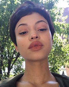 @weavywonder ☽ More Fresh Face, Pretty Makeup, Cute Makeup, Aesthetic Makeup, Pretty Face, Maquillaje De Ojos, Makeup Inspiration, Natural Makeup