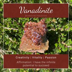 Vanadinite Crystal Meaning, Crystal Wishlist, Crystal Facts, Witchy Crystals, Vanadinite Crystal, Charging Crystals, Crystal Magick