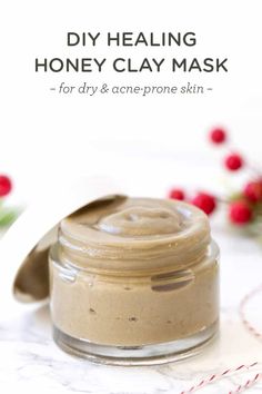 Dry Acne Prone Skin, Hygiene Hacks, Skin Care Routine For 20s, Simply Quinoa, Clay Face Mask, Pore Cleansing, Homemade Face Masks, Dry Skin Care