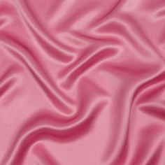 pink silk fabric with very soft folds