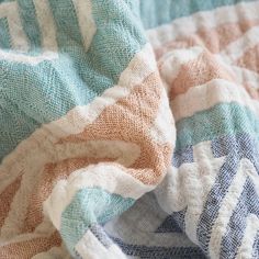 an image of a blanket that looks like it is made out of fabric