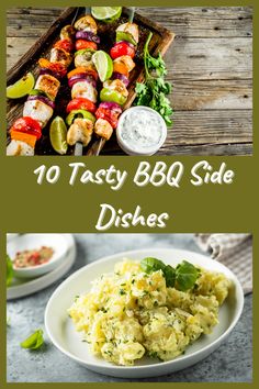 10 tasty bbq side dishes that are ready to be eaten on the grill