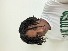 Hanging Braids For Men, Two Strand Twist Women, Mini Twists Men, Twist Braids For Men, Black Men Twists, Male Twists Hair Black Men, Men Twists Hairstyles, Twist Styles For Men, 2 Strand Twist Men