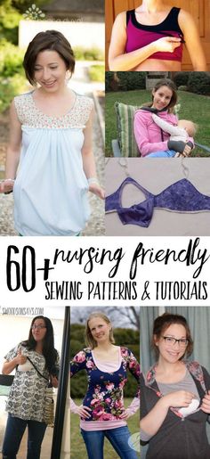 the cover of sewing friendly sewing patterns and instructions for women's bras, tank top