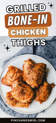 Master the art of grilling chicken thighs! This quick and easy recipe delivers crispy skin and juicy meat every time. Perfect for summer weeknight dinners!