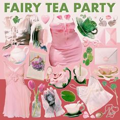 Angel Core Outfit, Fairy Tea Parties, Mommy Outfits, Green Fairy, Outfits Retro, Pastel Outfit, Fairy Aesthetic, Garden Fairy, Fairycore Cottagecore