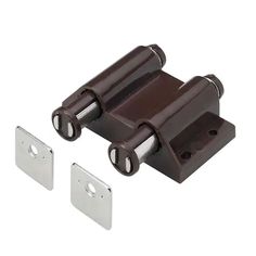 This magnetic catch will keep your cabinet or vanity doors shut when not in use. RELIABILT 58-mm Brown Magnetic Catch Cabinet Latch | 32928PBXLG Under Stairs Playroom, Cabinet Latches, Screen Door Latch, Latches Hardware, Magnetic Screen Door, Cabinet Latch, Hinges For Cabinets, Door Catches, French Doors Patio