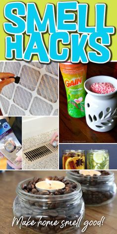 House Smells Bad, Clean House Smell, Make Your House Smell Good, Best Home Fragrance, Diy Air Freshener, House Smell Good, Easy Cleaning Hacks, Scent Booster