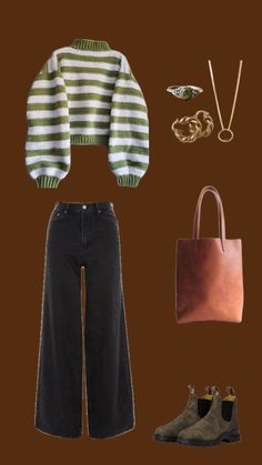 Blundstone Outfits, Granola Girl Outfits, Spain Outfit, Minimal Chic Style, Style Muse, Closet Fashion, Wardrobe Style, Cozy Fashion, Mode Inspiration