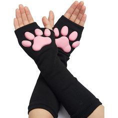 Cute Cat Pink Paw Cosplay Gloves Unleash your inner feline with our Cute Cat Pink Paw Cosplay Gloves. These adorable gloves are perfect for any occasion, adding a touch of charm to your outfit. The soft pink material and cute paw design elevate your style, making you the most elegant cat around. Size Info. A: Length 60 cm B: Length 15 cm All measurements are approximate and can vary slightly. Please check size info. before order. Cosplay Gloves, Cat Princess, Paws Socks, Paw Gloves, Pet Play, Pink Paws, Paw Design, Paw Pads, Comfortable Socks