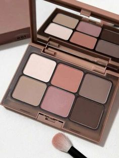 Don't miss this hot deal on SHEIN! Save big on this!6-Color Eyeshadow Palette, Matte Long-Lasting Eyeshadow Tray Blushed Nudes Eye Shadow Compact Nude Eyeshadow, Eye Shadow, Tray