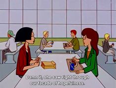 two women sitting at a table with pizza and soda in front of them that says, we only live once i hope