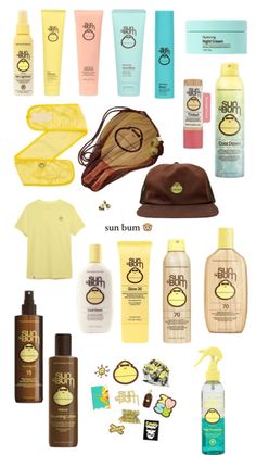 Sun Bum Aesthetic, Sun Bum Products, Beachy Lifestyle, How To Lighten Blonde Hair, Tanning Skin Care, Curl Shampoo, Summer Stuff