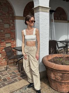 ASHTON PARACHUTE PANTS – Miabella Swim Accessories, Staple Pieces, Top Dress, Parachute Pants, Vintage Collection, High Fashion, Top Outfits, Pants, Dresses