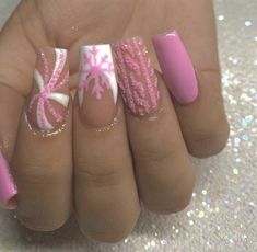 Coffin Nails Designs Summer, Quinceanera Nails, Hard Nails, Ombre Acrylic Nails, Nails Design With Rhinestones, Colored Acrylic Nails, Cute Acrylic Nail Designs