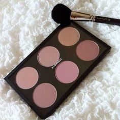 Maquillage Yeux Cut Crease, Maquillage On Fleek, Mac Blush, Mauve Blush, Mac Pro, Mac Makeup, Makeup Obsession, Kiss Makeup, Makeup Goals