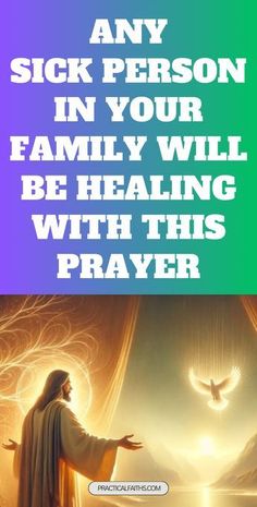 Say this Healing Prayer NOW for a Sick Member of your Family  // healing quotes positive // healing quote positive // healing affirmations // healing myself quotes // healing scriptures // healing prayer for the sick // healing prayers for the sick // healing prayer for a friend health // healing prayer for a friend // healing prayer for a sick family member // prayerfriend's // prayer strength // prayer for health and healing // morning prayer // prayer for strength // night prayer // Praying For Healing Quotes Strength, Prayer For Positive Thoughts, Daily Affirmations When Sick, Prayer For Illness, Prayers Mental Health, Prayer For Daughters Health, Prayer For Protection For Loved Ones, Prayers For Family Hard Times