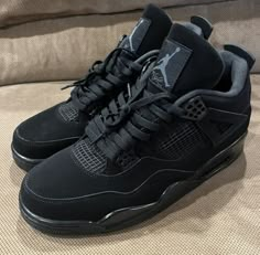 Seller: chsie62 (100.0% positive feedback) Location: US Condition: New without box Price: 350.00 USD Shipping cost: 12.00 USD Buy It Now Jordans 4s Black, Black Air Jordans, All Black Jordans, Air Jordan 4s Black Cat, Jordan Retro 4 Black Cat, Shoes Black, Black Cat Jordan 4, Black Cats Jordan 4’s, Retro Jordans