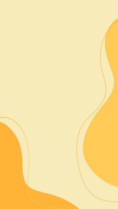 an orange and yellow abstract background with curved lines on the bottom right corner, to the left