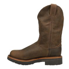 Justin Original Workboots Mens Rugged Chocolate Gaucho Casual Boots Mid Calf - Walmart.com Rustic Steel Toe Boots With Snip Toe, Rustic Work Boots With Steel Toe And Snip Toe, Brown Snip Toe Work Boots For Winter, Rustic Steel Toe Snip Toe Work Boots, Winter Brown Snip Toe Work Boots, Rustic Work Boots With Reinforced Snip Toe, Sturdy Brown Western Boots, Brown Sturdy Western Boots, Rugged Winter Boots With Snip Toe