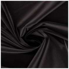 the black fabric is very soft and smooth