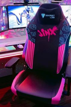 Expensive gaming chair. Gamer Chair, Best Pc Games, Gaming Room Decor, 21st Birthday Decorations, Chair Collection, Gaming Chairs, Anime Room, Cute Bedroom Decor