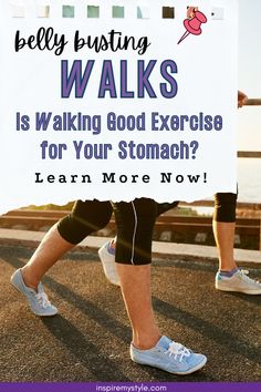 Is Walking Good Exercise for Your Stomach? Benefits Of Walking, Flatter Stomach, Fitness Tips For Women, Healthy Lifestyle Tips, Health Plan, Everyday Activities, Total Body, Easy Workouts, Stay Fit